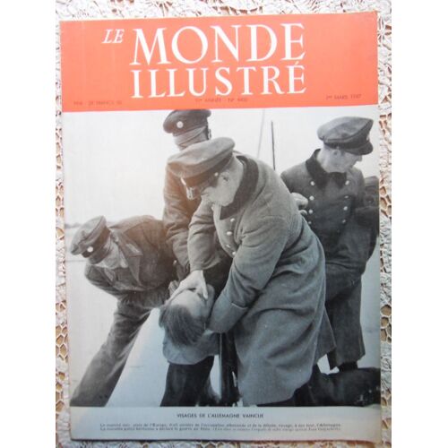 Le Monde Illustre N°4400 Du 01 03 1947