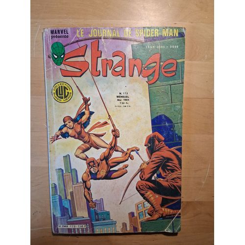 Strange N°173 De Mai 1984, Lug, Spider-Man