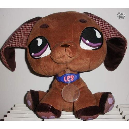 Peluche Petshop Chien 2