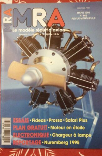 Mra Le Modèle Réduit D'avion - Numéro 663 / Moteur En Étoile 