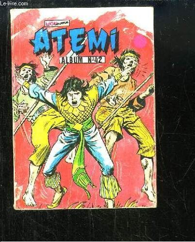 Atemi, Album N°42 (Du N°164 Au N°167)