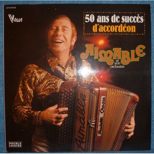 50 Ans De Succès D'accordéon / 2 Lp