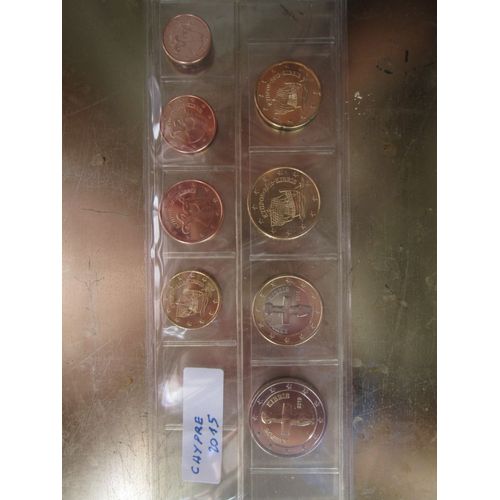 Serie 8 Pieces Euros Neuves Unc Pays Bas 2003 1 Ct A 2 Euros