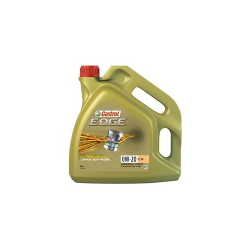 Castrol Huile De Moteur Edge 0w-20 Ll Iv 4l