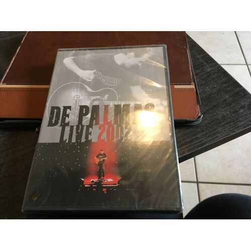 Dvd De Palmas Live 2002