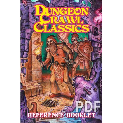 Dcc Rpg Reference Booklet