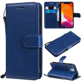 Coque Pour Iphone 13 Mini,Portefeuille Etui Housse En Cuir Protection Avec Porte Cartes,Antichoc Etui A Rabat Pochette Pour Iphone 13 Mini,Bleu