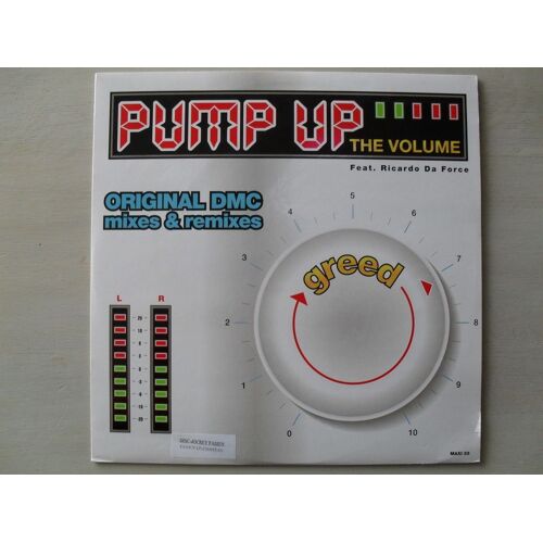 Pump Up The Volume (Original Dmc Mixes & Remixes)