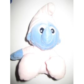 Doudou Bébé Schtroumpf Rose Et Bleu Giocattoli Sicuri