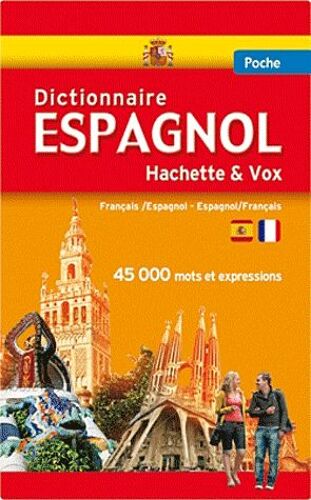 Dictionnaire De Poche Hachette & Vox - Français-Espagnol, Espagnol-Français