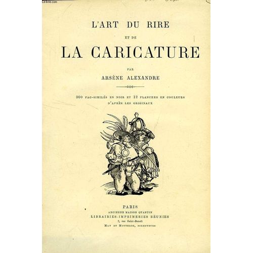 L'art Du Rire Et De La Caricature