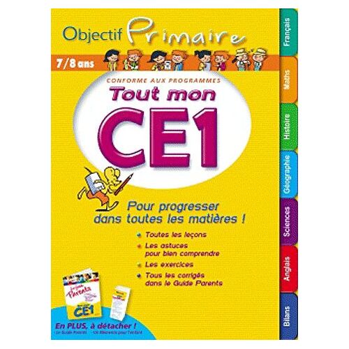 Tout Mon Ce1 - 7-8 Ans