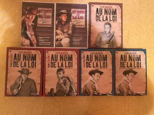Dvd Série "Au Nom De La Loi"