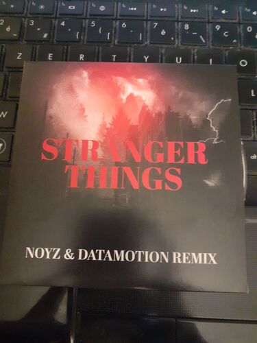 Stranger Things Cd Noyz & Datamotion Remix 2 Versions