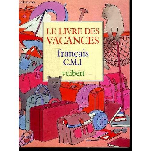 Livre Des Vacances Cm1 Francais
