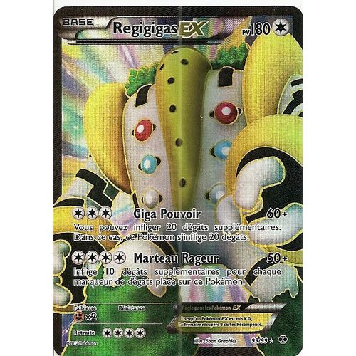 Regigigas-Ex 99/99 - Destinées Futures
