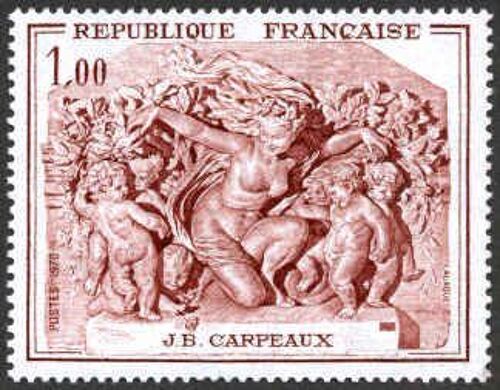 France 1641 - Neuf 1er Choix - Sculpture De J.-B. Carpeaux (1827-1875) 'le Triomphe De Flore'