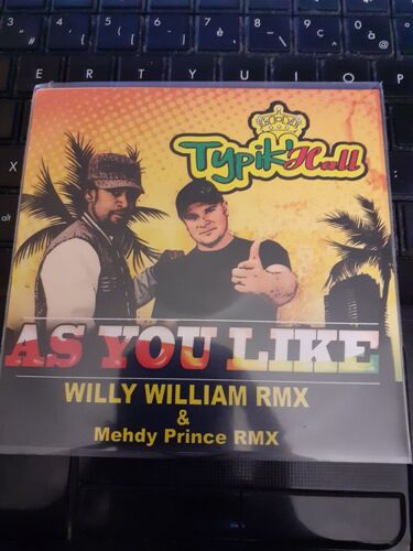 Typik'hall Remixes As You Like Cd Willy William 3 Remix