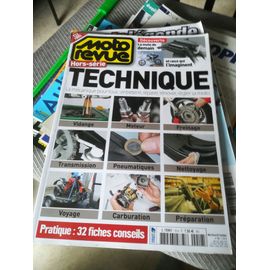 Moto Revue Hors Serie 18 De 2017 Technique