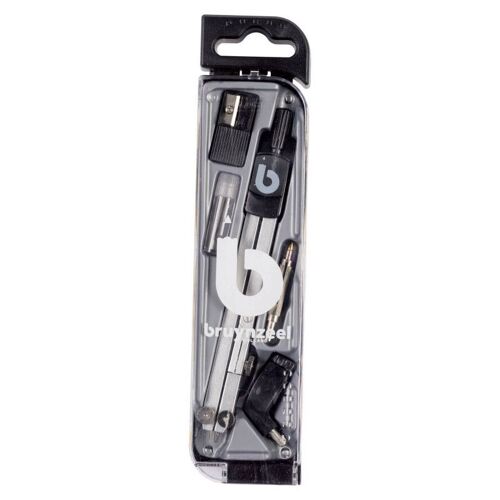 Bruynzeel Set De Rep?Rage, 5dlg., Compas, Gris, Noir