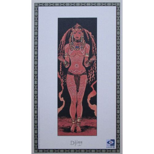 Ex Libris Djinn / Miralles Dufaux