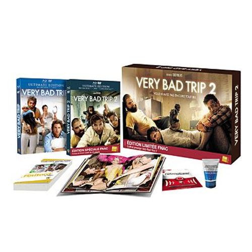 Very Bad Trip 1 Et 2 Coffret Prestige Limite Fnac