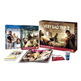 Very Bad Trip 1 Et 2 Coffret Prestige Limite Fnac