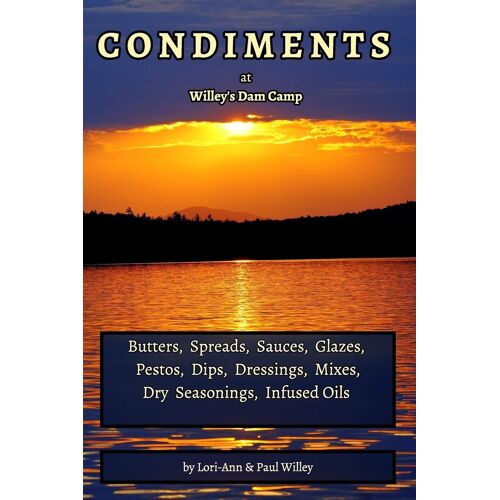Condiment Recipe Book