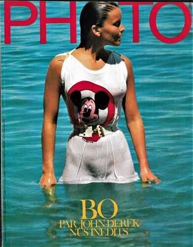 Photo 179 Aout 1982 Jeanloup Sieff Cover Bo Derek Entierement Nue Sophia Loren Andre Gide