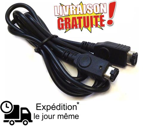 Câble Link Pour Game Boy Advance SP (Gba SP Liaison)