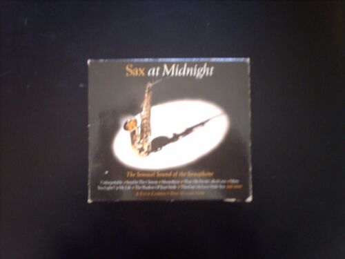 Sax At Midnight  -  The Sensual Sound Of The Saxophone