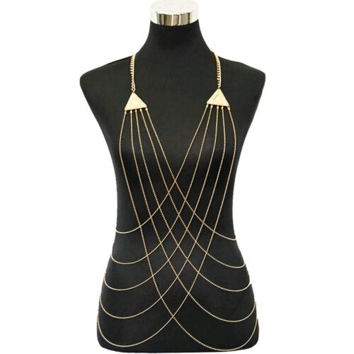 Collier De Chaîne Corporelle Femme