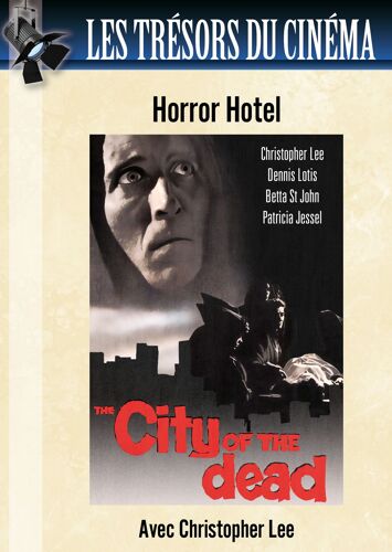 Les Trésors Du Cinéma : Christopher Lee : Horror Hotel (The City Of The Dead) - Dvd