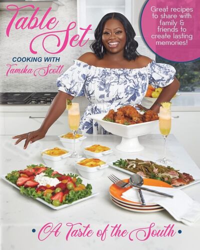 Table Set Cooking With Tamika Scott