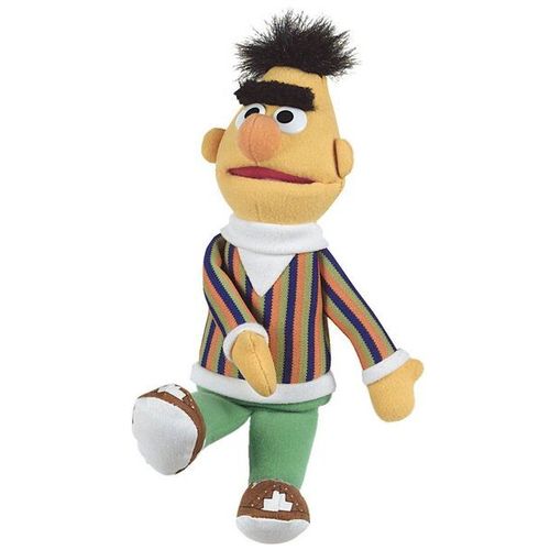 1 Rue Sesame - Peluche Beanie Bart 26 Cm