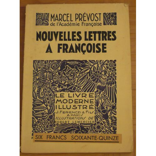 Nouvelles Lettres À Françoise