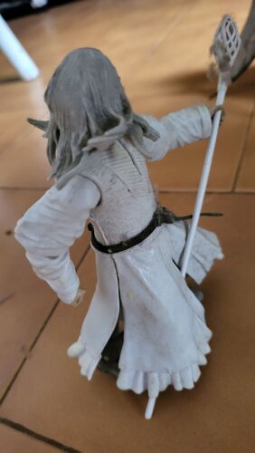 Fugurine Saroumane En Caoutchouc