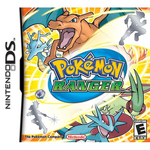 Pokemon Ranger Nintendo Ds