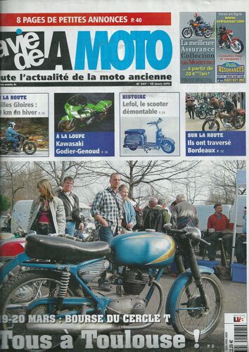 La Vie De La Moto 647 Tous A Toulouse