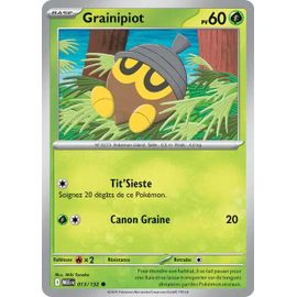 Carte Pokémon - Grainipiot - 013/132 - Méga-Evolution