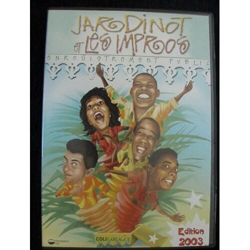 Jardinot Et Les Impros Edition 2003 - Dvd