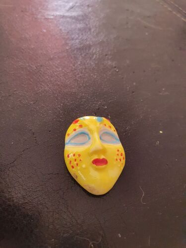 Fève Masque Carnaval