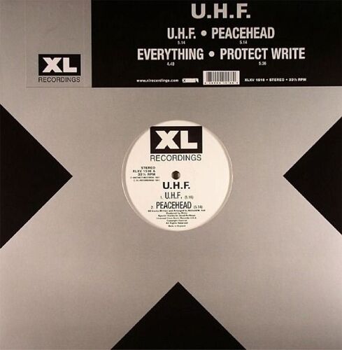 U.H.F - Peacehead B/W Everything - P