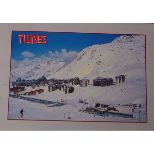 Carte Postale Tignes