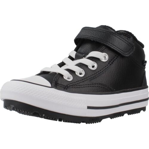 Converse Chuck Taylor All Star Malden Street Boot Mid Colour Noir
