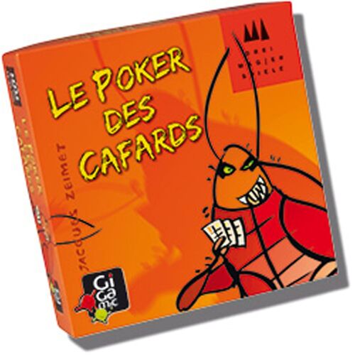 Kaker Laken Poker - Le Poker Des Cafards
