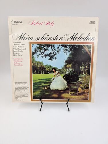Vinyle 33 Tours Robert Stolz : Meine Schönsten Melodien (Erika Köth…) En Fourreau