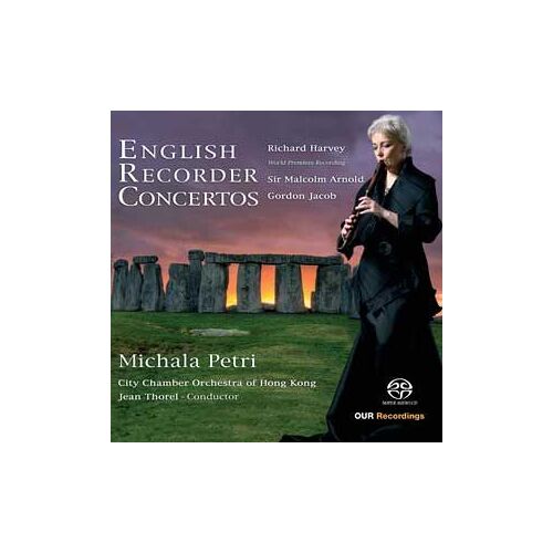 Richard Harvey - Malcolm Arnold - Gordon Jacob Michala Petri, Flûte À Bec
