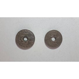 Petit Llot De Pièces Monnaies Des Années 30