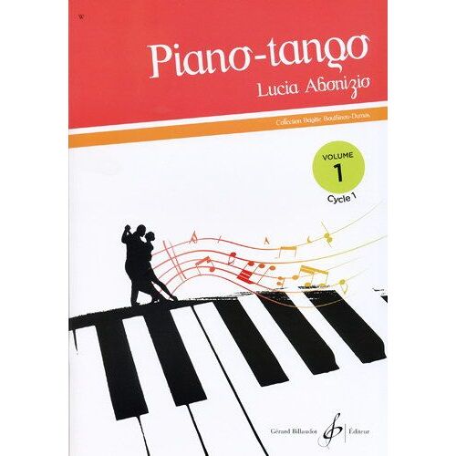 Lucia Abonizio : Piano-Tango - Volume 1